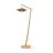 Good&Mojo Gulvlampe Bali Bambus Sort | Egnet til 1x E27 