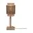 Good&Mojo Bordlampe Bhutan Bambus Brun | Egnet til 1x E27 