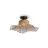 Good&Mojo Loftlampe Ibiza Bambus Brun S | Egnet til 1x E27 