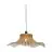 Good&Mojo Pendel Lampe Ibiza Bambus Brun L| Egnet til 1x E27 