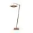 Good&Mojo Gulvlampe Iguazu Jute Brun | Egnet til 1x E27 