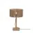 Good&Mojo Bordlampe Iguazu Bambus Brun | Egnet til 1x E27 