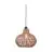 Good&Mojo Pendel Lampe Kalahari Rattan Brun S | Egnet til 1x E27 