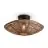 Good&Mojo Loftlampe Tanami Rattan Brun | Egnet til 1x E27 