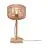 Good&Mojo Bordlampe Tanami Bambus Brun | Egnet til 1x E27 