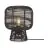 Good&Mojo Bordlampe Tanami Rattan Sort | Egnet til 1x E27 