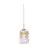 It's about RoMi Pendel Lampe Verona Glas Brun | Egnet til 1x E27 