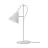 It's about RoMi Bordlampe Lisbon Jern Hvid | Egnet til 1x E14 