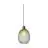 It's about RoMi Pendel Lampe Venice Glas Grøn | Egnet til 1x E27 