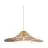 Good&Mojo Pendel Lampe Cuzco Jute Gul | Egnet til 1x E27 