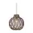 Good&Mojo Pendel Lampe Mendoza Bambus Burgundy S | Egnet til 1x E27 