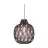 Good&Mojo Pendel Lampe Mendoza Bambus Burgundy L | Egnet til 1x E27 