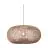 Good&Mojo Pendel Lampe Arizona Rattan Natural L | Egnet til 1x E27 