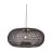 Good&Mojo Pendel Lampe Arizona Rattan Burgundy L | Egnet til 1x E27 