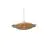 Good&Mojo Pendel Lampe Madura Bambus Brun M | Egnet til 1x E27 