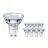 Fordelspakke 10x Philips Corepro LED Spot GU10 PAR16 3.5W 255lm 36D - 827 ekstra varm hvid | erstatter 35W