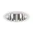 Philips LED downlight LuxSpace Mini Dyb DN561B 9W 1350lm 75D - 840 kold hvid | 164mm - Aluminium Reflektor