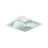Philips LED Downlight LuxSpace Firkant DN572B 20.9W 2600lm 80D - 830 Varm Hvid | 214mm - Aluminium Reflektor