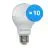 Fordelspakke 10x Noxion Lucent Classic LED E27 Pære matt 14W 1521lm - 827 ekstra varm hvid | erstatter 100W