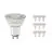Fordelspakke 10x Noxion PerfectColor LED spot GU10 PAR16 4W 345lm 60D - 940 kold hvid | bedste farvegengivelse - dæmpbar - erstatter 50W