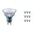 Fordelspakke 10x Philips MASTER LED Spot ExpertColor GU10 PAR16 3.9W 265lm 25D - 927 ekstra varm hvid | bedste farvegengivelse - dæmpbar - erstatter 35W