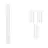 Fordelspakke 10x Philips Corepro PL-L LED 16.5W 2000lm - 830 Varm Hvid | 4-Pinde - Erstatter 36W