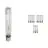 Fordelspakke 12x Philips SON-T PIA Plus 400W 220 E40 (MASTER)