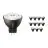 Fordelspakke 12x Philips Master LED Spot GU4 MR11 3.5W 200lm 24D - 827 | Alternativ til 20W