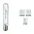 Fordelspakke 12x Philips MASTERColour E40 CDM-T MW Eco 360W - 842 kold hvid 