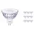 Fordelspakke 10x Philips Master Value LED Spot GU5.3 MR16 7.5W 660lm 60D - 940 kold hvid | bedste farvegengivelse - dæmpbar - erstatter 50W