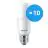 Fordelspakke 10x Philips Corepro LED E27 Tubular Stick matt 9.5W 950lm - 830 varm hvid | erstatter 68W