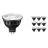 Fordelspakke 10x Philips Master LED Spot GU5.3 MR16 6.7W 430lm 10D - 930 varm hvid | bedste farvegengivelse - dæmpbar - erstatter 35W