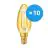 Fordelspakke 10x Ledvance Vintage 1906 LED E14 Kerte guld 1.5W 120lm - 824 ekstra varm hvid | erstatter 15W