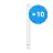 Fordelspakke 10x Ledvance Dulux-L LED 18W - 830 Varm Hvid | 4-Pinde - Erstatter 36W