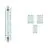 Fordelspakke 12x Philips MASTERColour RX7S CDM-TD  150W - 830 varm hvid 