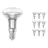 Fordelspakke 10x Ledvance Performance LED spot E14 R50 1.5W 110lm 36D - 827 ekstra varm hvid | erstatter 25W