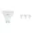 Fordelspakke 4x Osram Parathom Retrofit LED Spot GU10 PAR16 2,9W 250lm 120D - 827 Ekstra Varm Hvid | RGBW - Dæmpbar - Fjernbetjening - Erstatter 25W