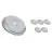 Fordelspakke 6x Ledvance Superior LED spot Reflektor G53 AR111 7.4W 450lm 40D - 927 ekstra varm hvid | bedste farvegengivelse - dæmpbar - erstatter 50W