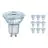 Fordelspakke 10x Ledvance Superior LED spot Reflektor GU10 PAR16 3.4W 230lm 36D - 930 varm hvid | bedste farvegengivelse - dæmpbar - erstatter 35W