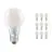 Fordelspakke 10x Ledvance Classic LED E27 Pære filament matt 4.8W 470lm - 827 ekstra varm hvid | dæmpbar - erstatter 40W