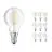 Fordelspakke 10x Ledvance Classic LED E14 Pære filament klar 4.2W 470lm - 927 ekstra varm hvid | bedste farvegengivelse - dæmpbar - erstatter 40W