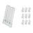 Fordelspakke 10x Osram Dulux F 24W 840 | kold hvid - 4-pinde