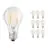 Fordelspakke 10x Ledvance Classic LED E27 Pære filament klar 7.5W 1055lm - 827 ekstra varm hvid | dæmpbar - erstatter 75W