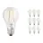 Fordelspakke 10x Ledvance Classic LED E27 Pære filament klar 4.2W 470lm - 927 ekstra varm hvid | bedste farvegengivelse - dæmpbar - erstatter 40W