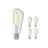 Fordelspakke 5x Calex Smart Tuya Wifi E27 Edison filament 7W 806lm - 818-830 Justerbar Hvid | dæmpbar - erstatter 60W