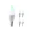 Fordelspakke 5x Calex Smart Tuya Wifi E14 Kerte 5W 470lm - 822-840 Justerbar Hvid | RGBW - dæmpbar - erstatter 40W