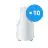 Fordelspakke 10x Philips MASTER LED Tube EM/MAINS T8 Starter Gen3 