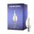 Noxion Lucent LED E14 Bøjet Tip Kerte filament klar 2.5W 250lm - 827 ekstra varm hvid | erstatter 25W