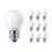 Fordelspakke 10x Philips Corepro LED Lustre E27 Kugle matt 2.2W 250lm - 827 ekstra varm hvid | erstatter 25W