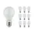 Fordelspakke 10x Noxion Lucent Classic LED E27 Pære matt 4.9W 480lm - 830 varm hvid | erstatter 40W